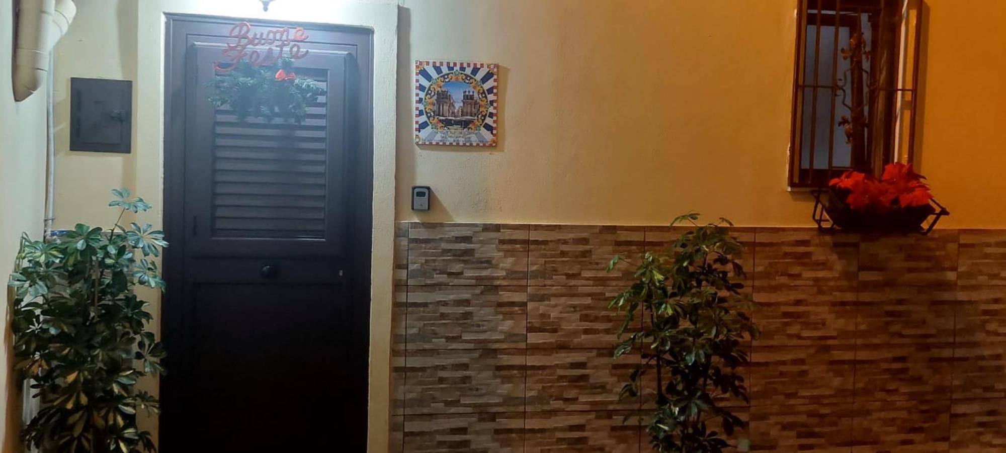 Al Cortile Del Capo Villa Palermo Eksteriør bilde
