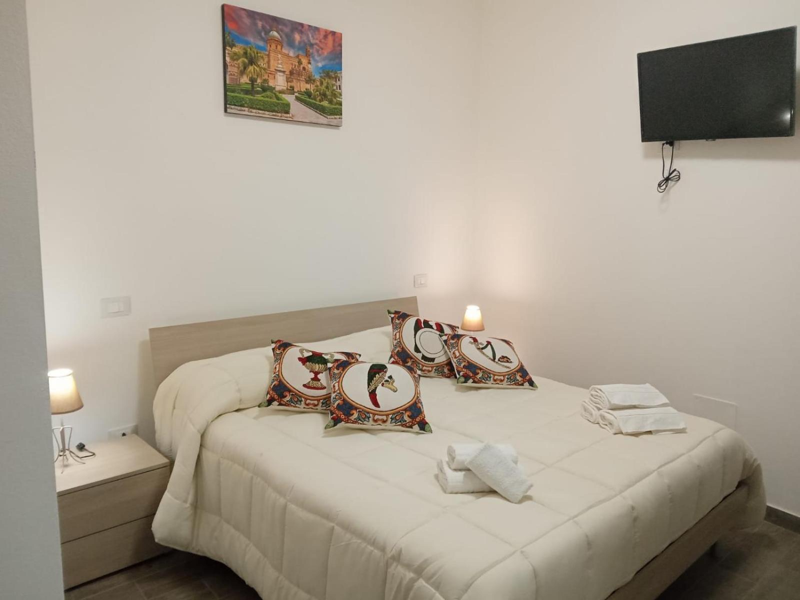 Al Cortile Del Capo Villa Palermo Eksteriør bilde