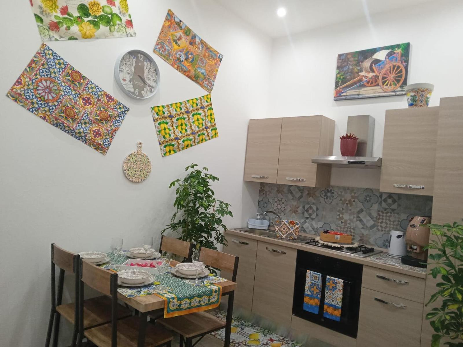 Al Cortile Del Capo Villa Palermo Eksteriør bilde
