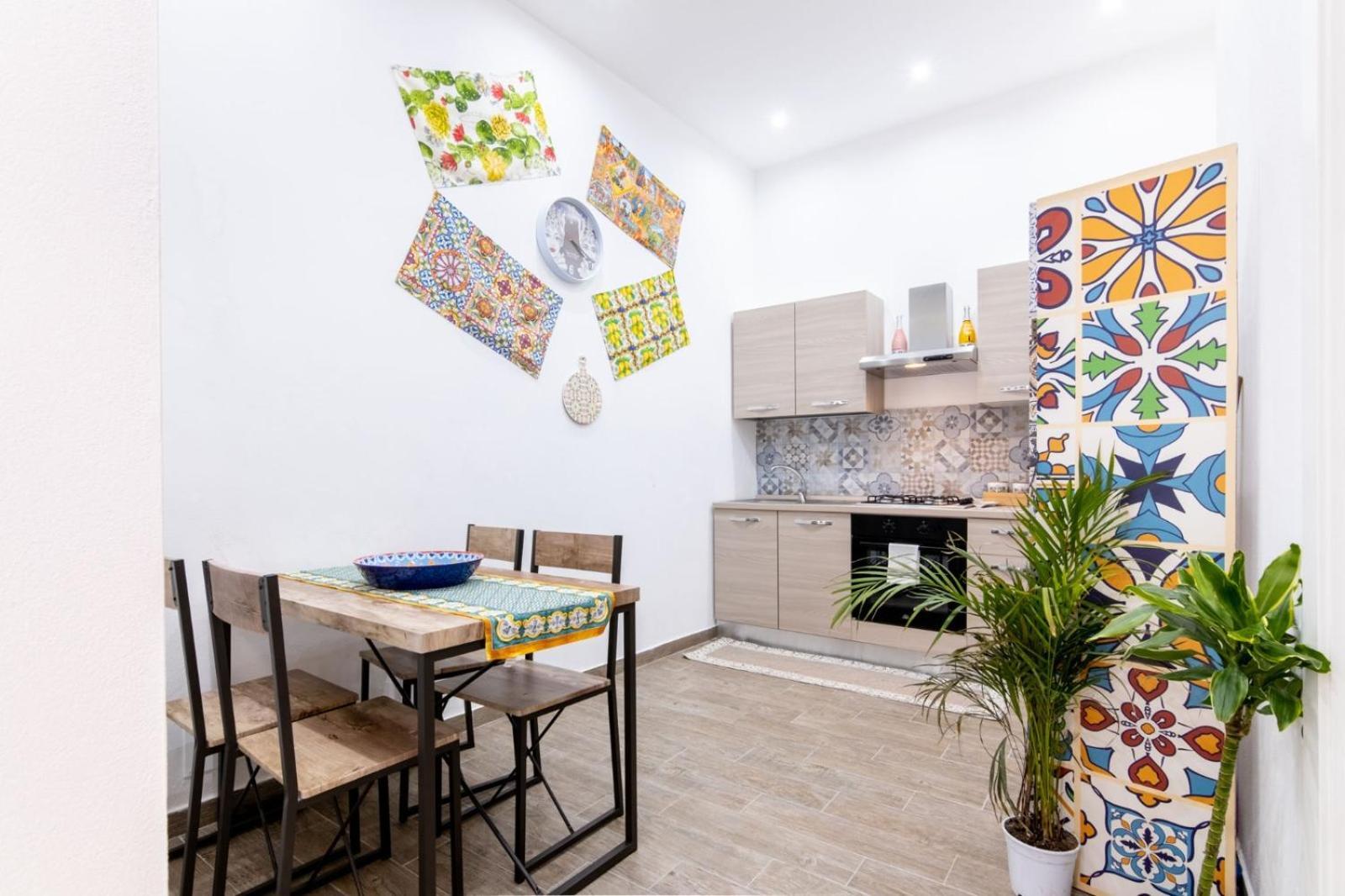 Al Cortile Del Capo Villa Palermo Eksteriør bilde