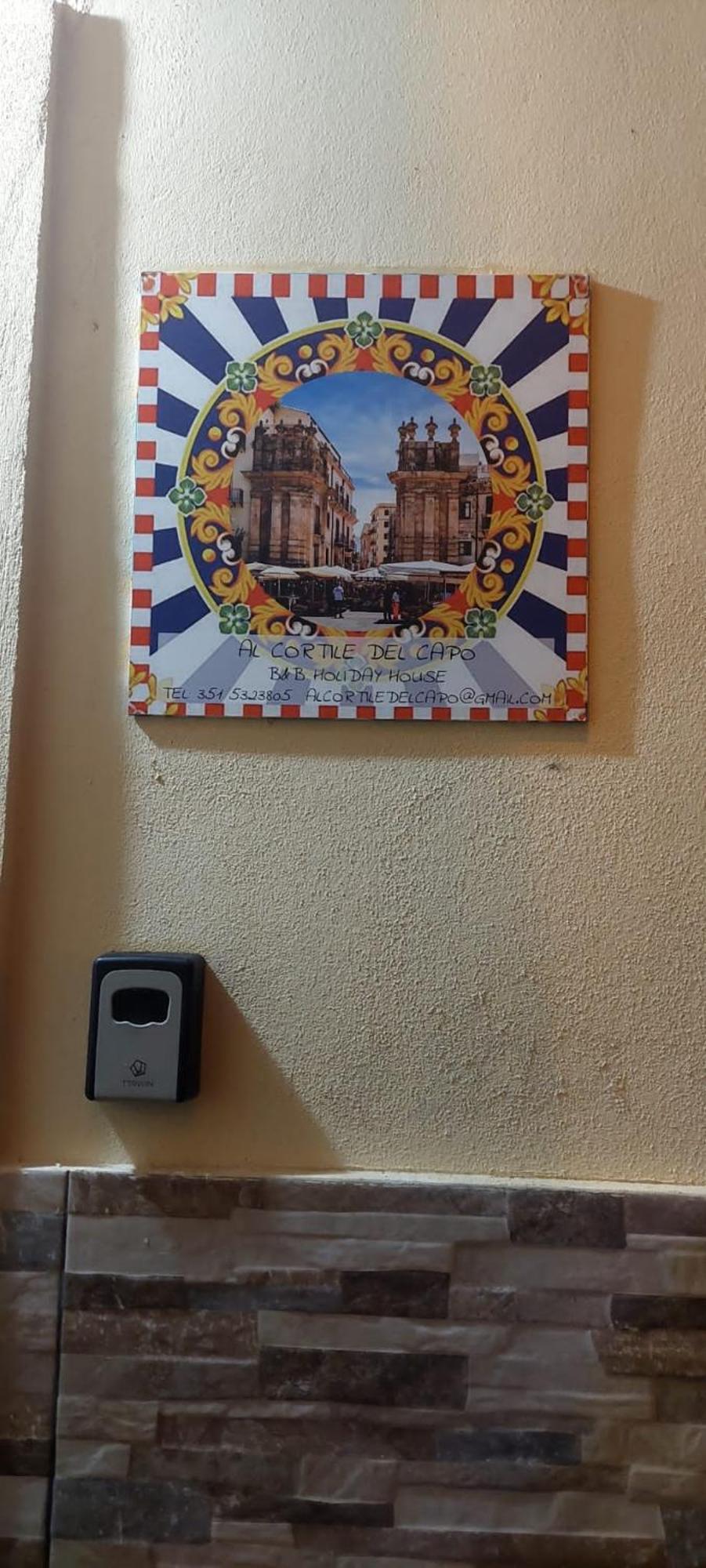 Al Cortile Del Capo Villa Palermo Eksteriør bilde