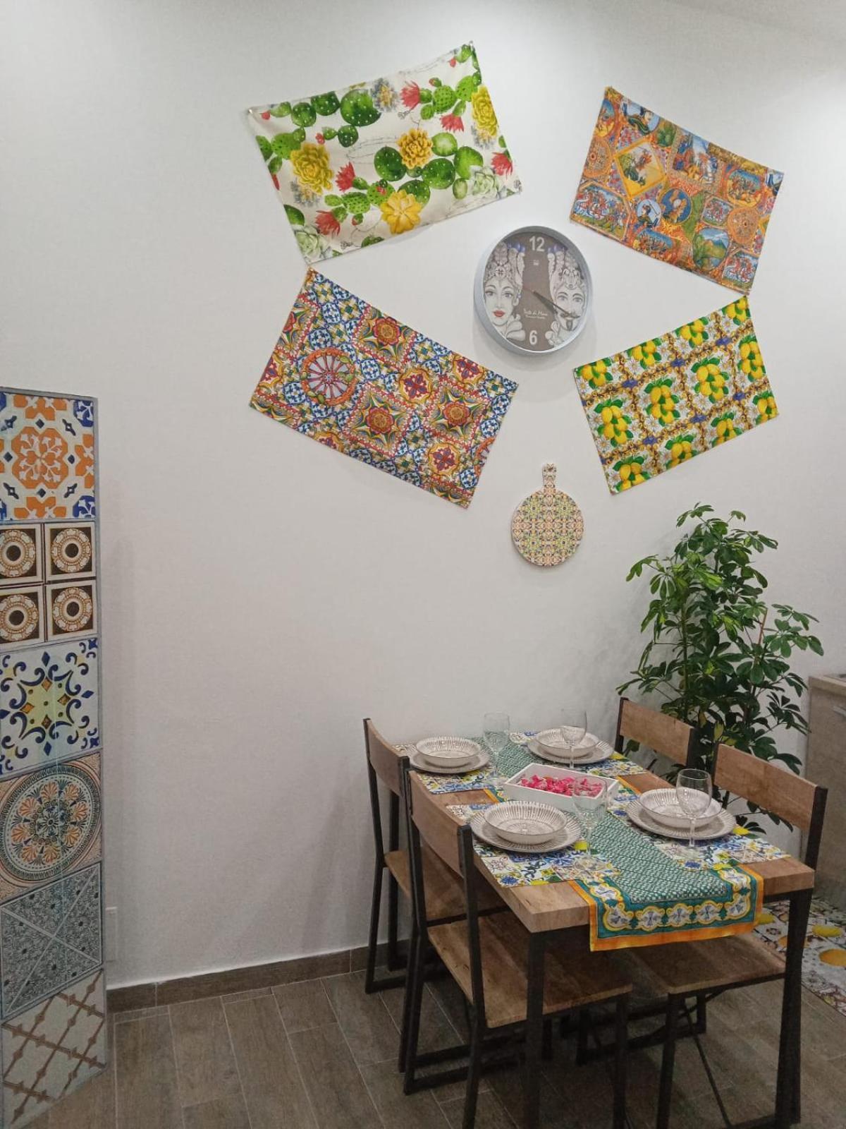 Al Cortile Del Capo Villa Palermo Eksteriør bilde
