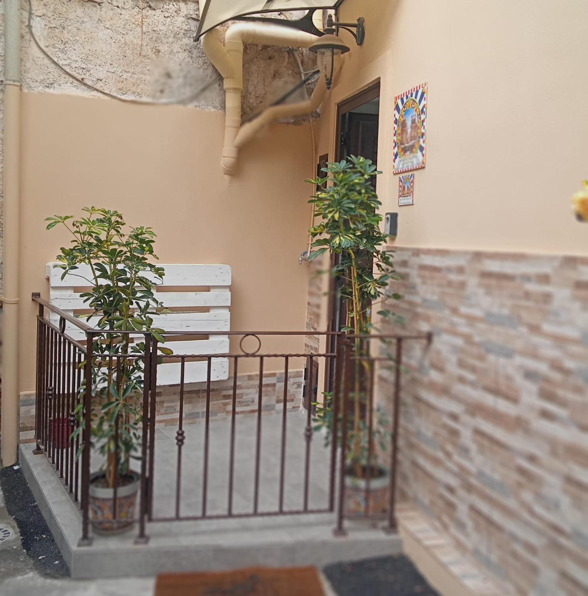 Al Cortile Del Capo Villa Palermo Eksteriør bilde
